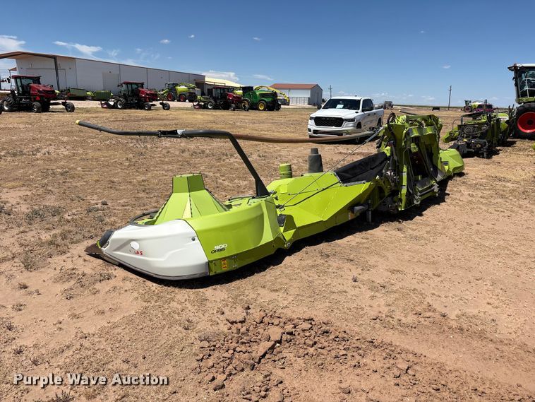 image for item JM9371 Claas Orbis 900 rotary forage head