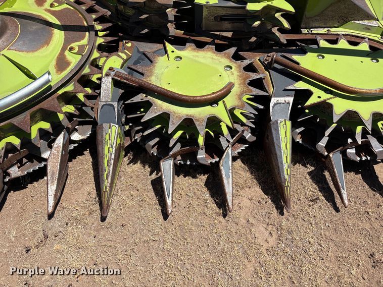 image for item JM9371 Claas Orbis 900 rotary forage head