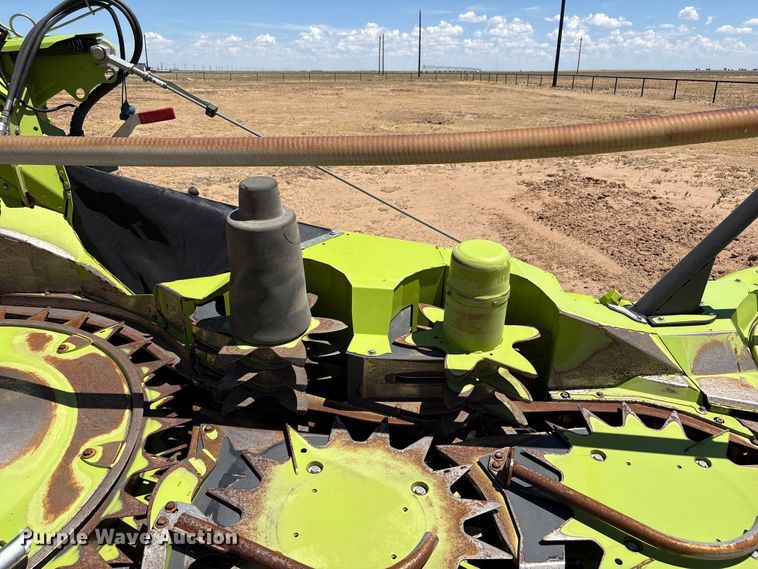 image for item JM9371 Claas Orbis 900 rotary forage head
