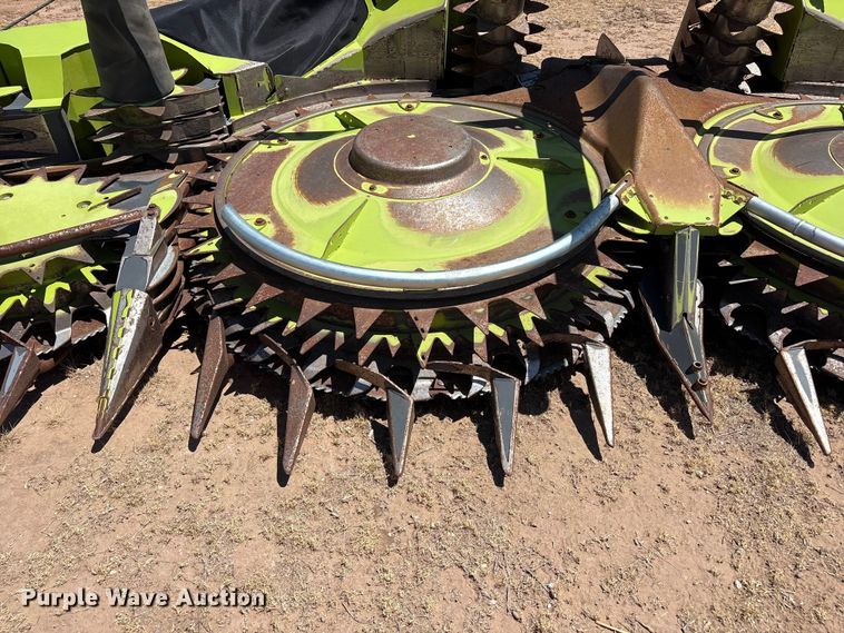 image for item JM9371 Claas Orbis 900 rotary forage head