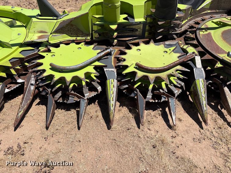 image for item JM9371 Claas Orbis 900 rotary forage head