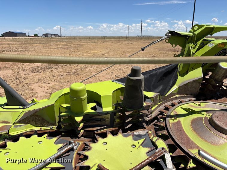 image for item JM9371 Claas Orbis 900 rotary forage head