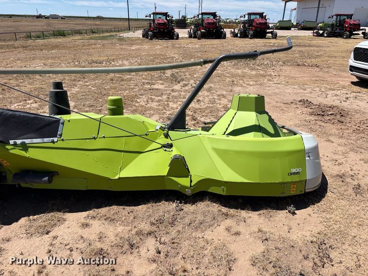 image for item JM9371 Claas Orbis 900 rotary forage head