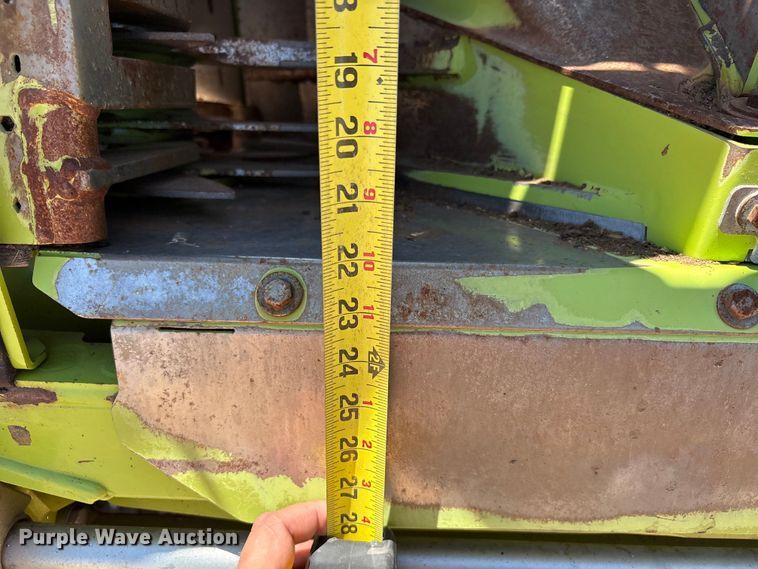image for item JM9371 Claas Orbis 900 rotary forage head