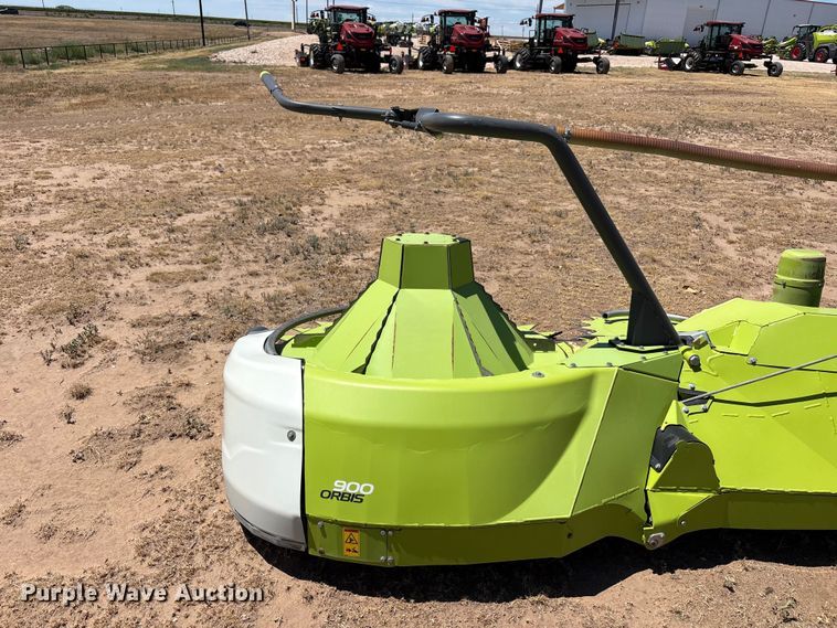 image for item JM9371 Claas Orbis 900 rotary forage head