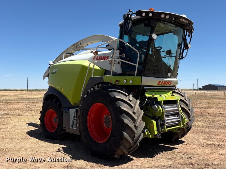image for item JM9374 Claas Jaguar 990 forage harvester