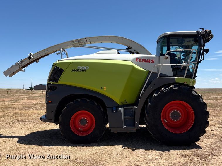 image for item JM9374 Claas Jaguar 990 forage harvester