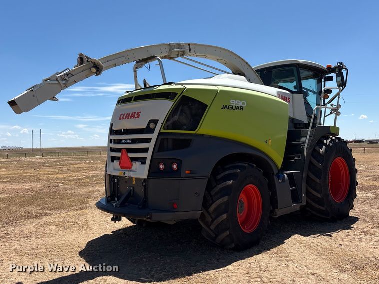 image for item JM9374 Claas Jaguar 990 forage harvester