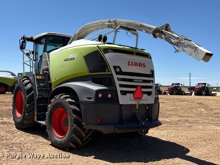 image for item JM9374 Claas Jaguar 990 forage harvester