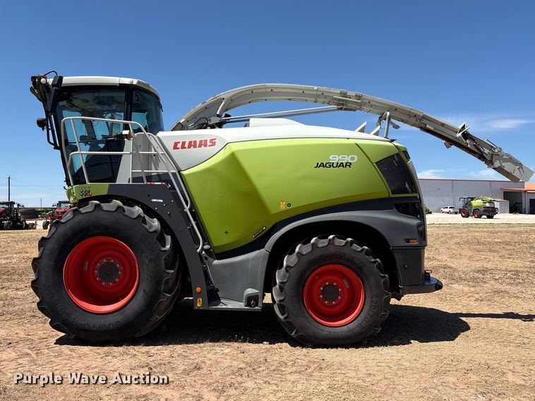 image for item JM9374 Claas Jaguar 990 forage harvester