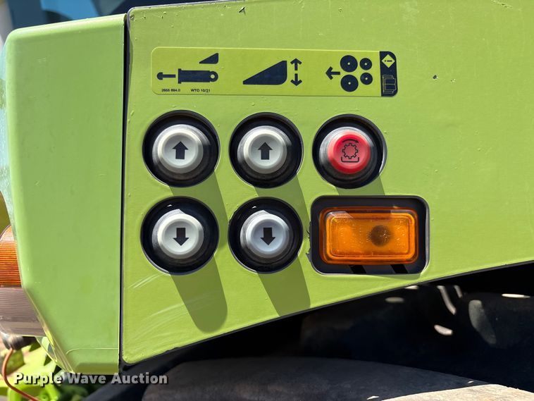 image for item JM9374 Claas Jaguar 990 forage harvester