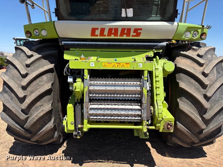image for item JM9374 Claas Jaguar 990 forage harvester