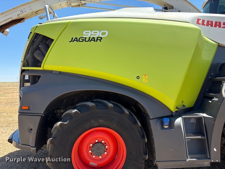 image for item JM9374 Claas Jaguar 990 forage harvester