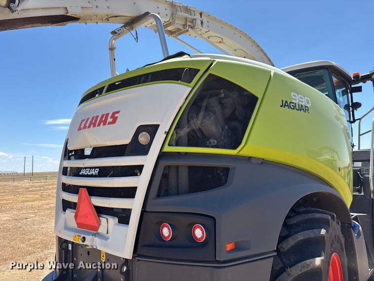 image for item JM9374 Claas Jaguar 990 forage harvester