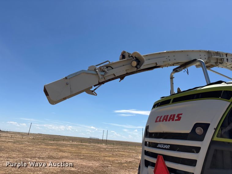 image for item JM9374 Claas Jaguar 990 forage harvester