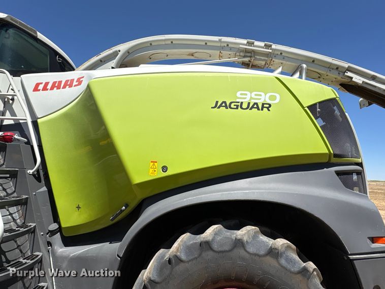 image for item JM9374 Claas Jaguar 990 forage harvester