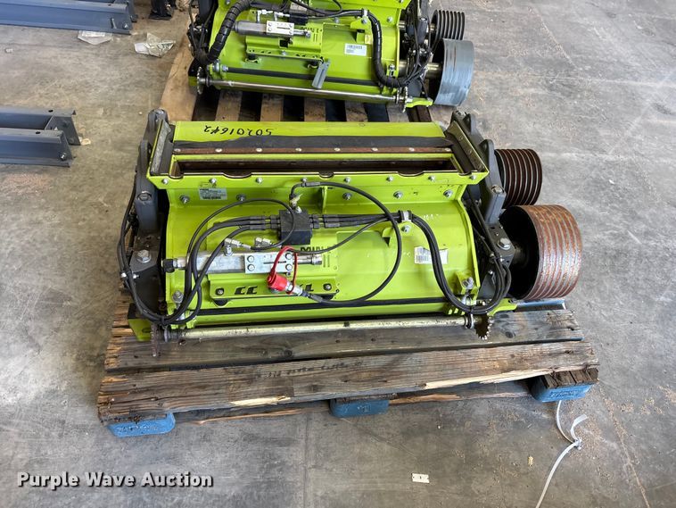 image for item JM9374 Claas Jaguar 990 forage harvester