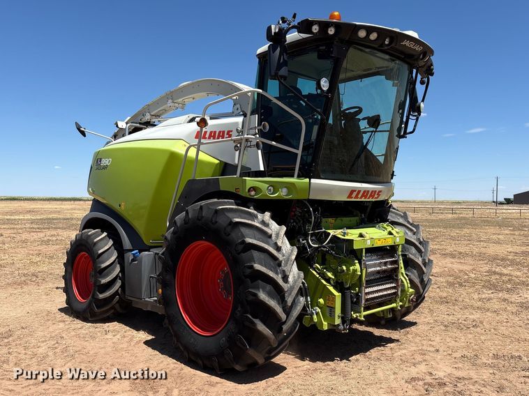 image for item JM9375 Claas Jaguar 990 forage harvester