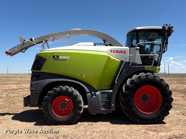 image for item JM9375 Claas Jaguar 990 forage harvester