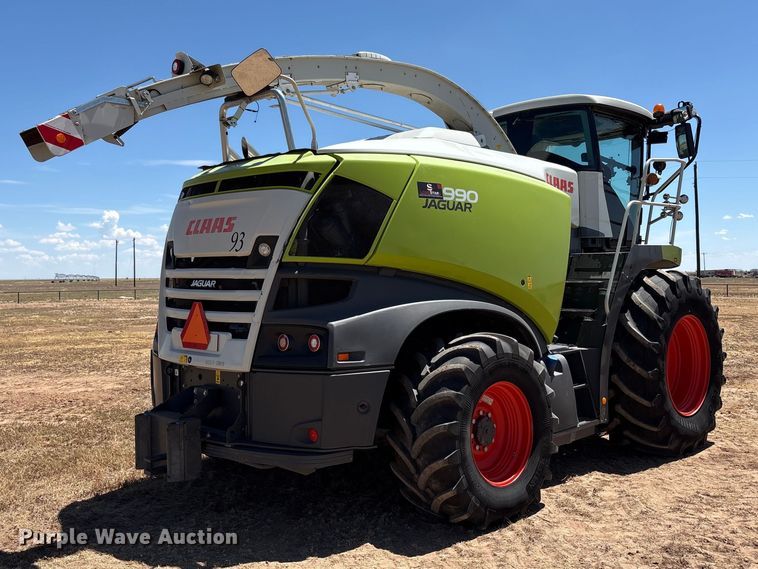 image for item JM9375 Claas Jaguar 990 forage harvester