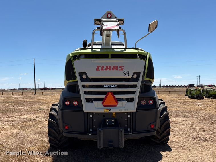 image for item JM9375 Claas Jaguar 990 forage harvester