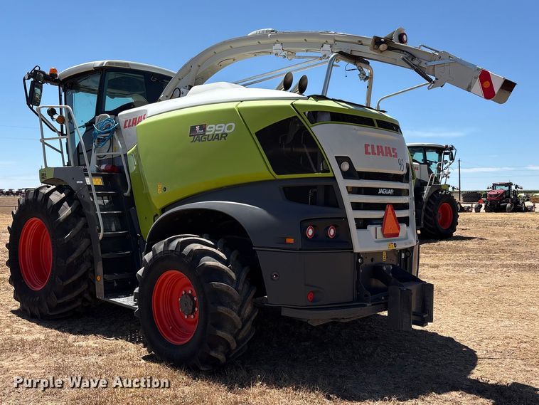 image for item JM9375 Claas Jaguar 990 forage harvester