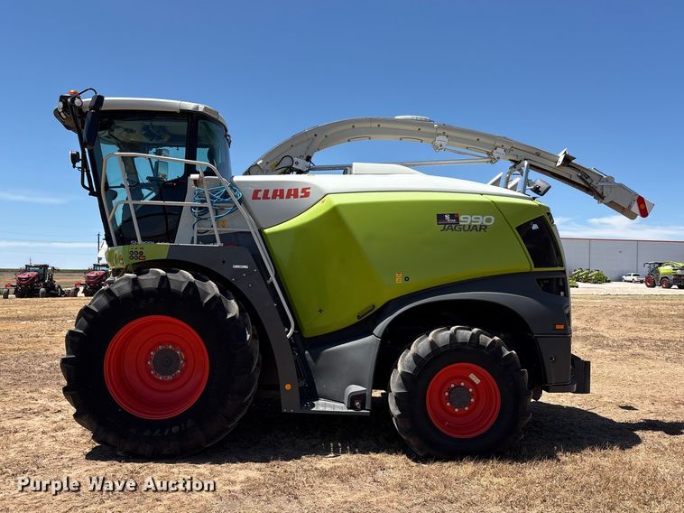 image for item JM9375 Claas Jaguar 990 forage harvester