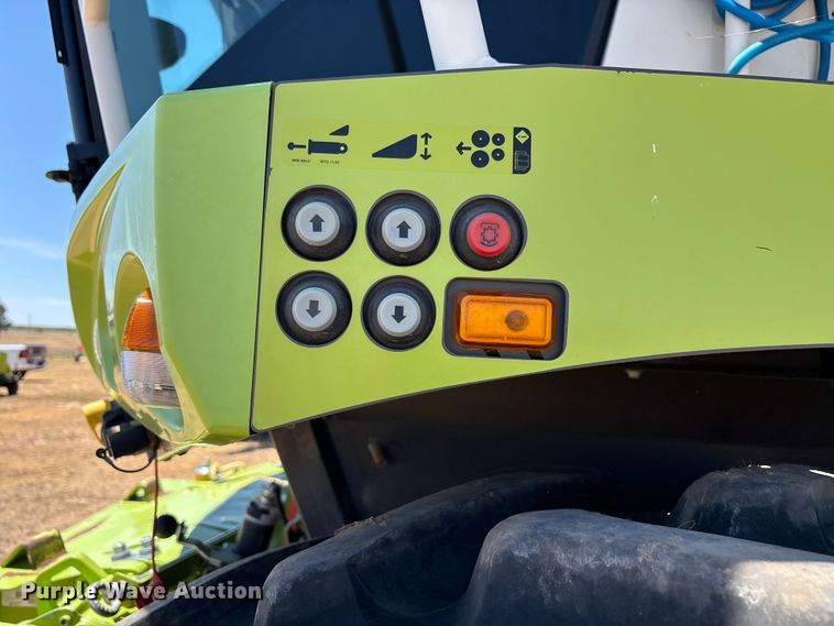 image for item JM9375 Claas Jaguar 990 forage harvester