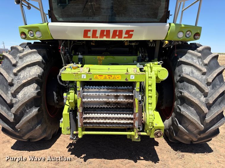 image for item JM9375 Claas Jaguar 990 forage harvester