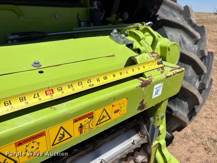 image for item JM9375 Claas Jaguar 990 forage harvester
