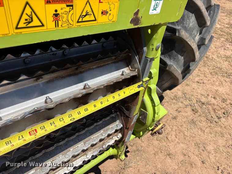 image for item JM9375 Claas Jaguar 990 forage harvester