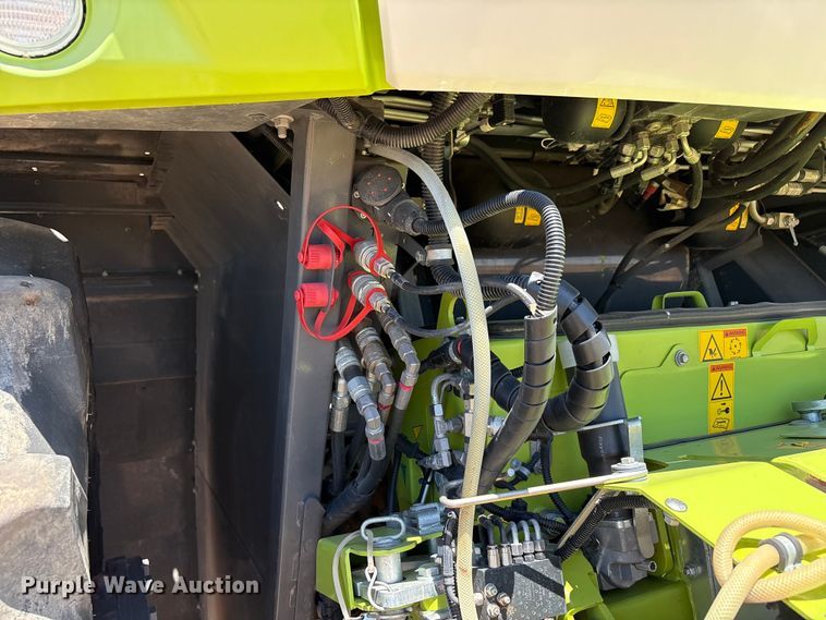 image for item JM9375 Claas Jaguar 990 forage harvester