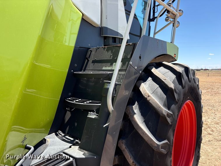 image for item JM9375 Claas Jaguar 990 forage harvester