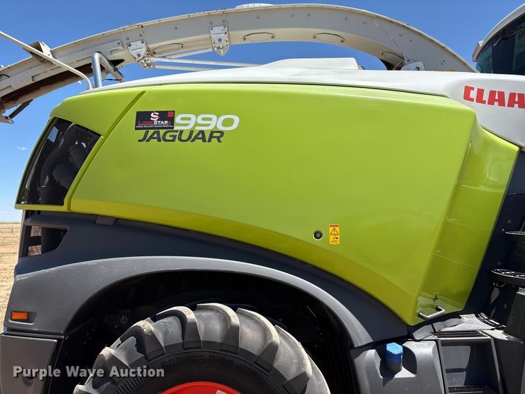 image for item JM9375 Claas Jaguar 990 forage harvester
