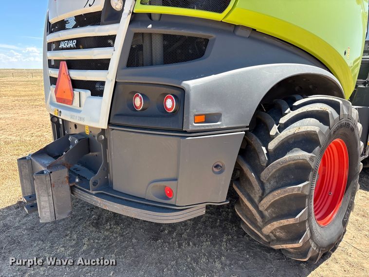 image for item JM9375 Claas Jaguar 990 forage harvester
