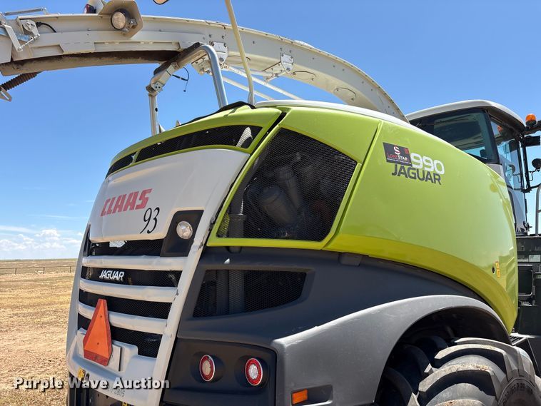 image for item JM9375 Claas Jaguar 990 forage harvester