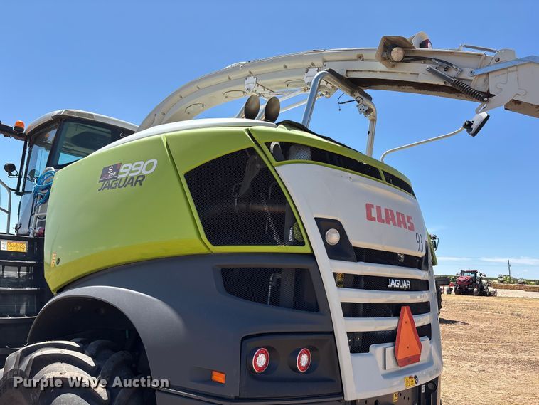 image for item JM9375 Claas Jaguar 990 forage harvester
