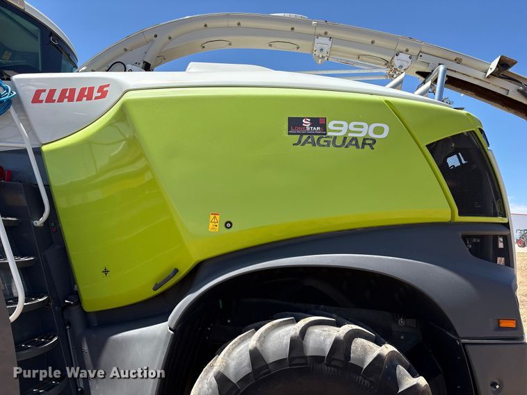image for item JM9375 Claas Jaguar 990 forage harvester