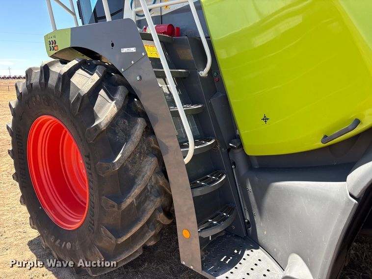 image for item JM9375 Claas Jaguar 990 forage harvester
