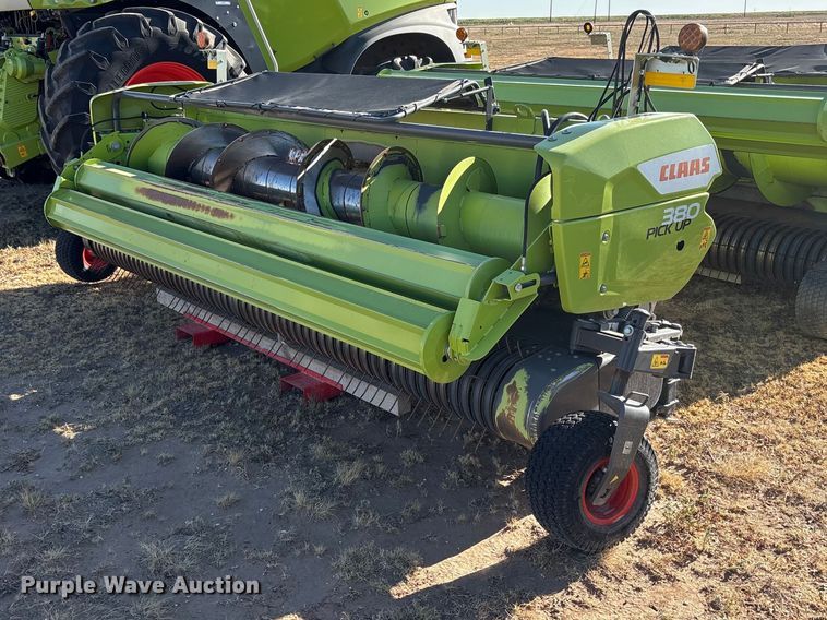 Claas 380 pickup head