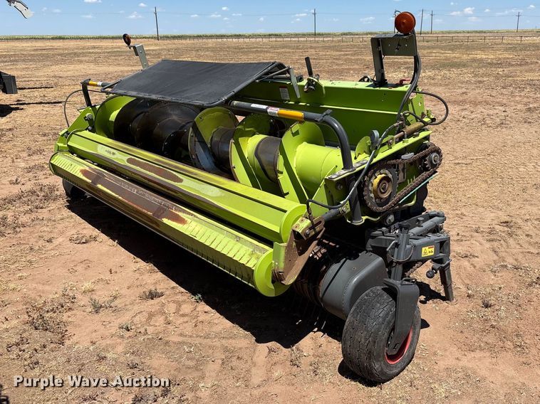2017 Claas 380 pickup head