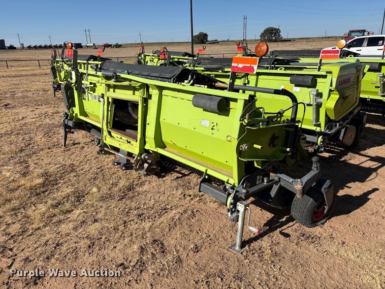 image for item JM9378 2017 Claas 380 pickup head