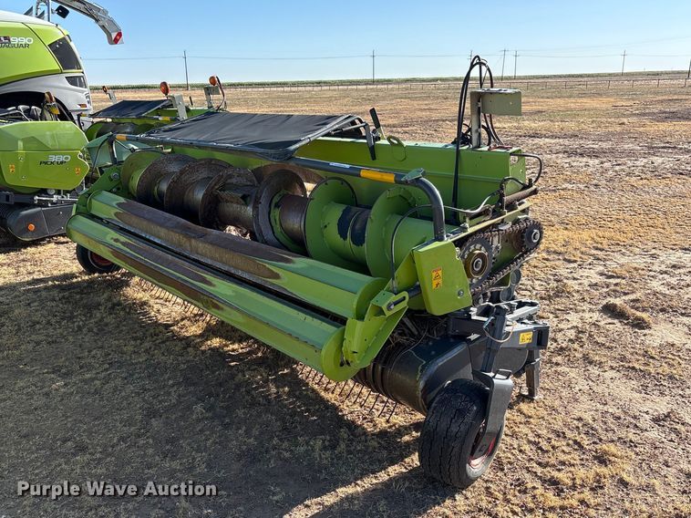 2019 Claas I36 380 pick up pickup head