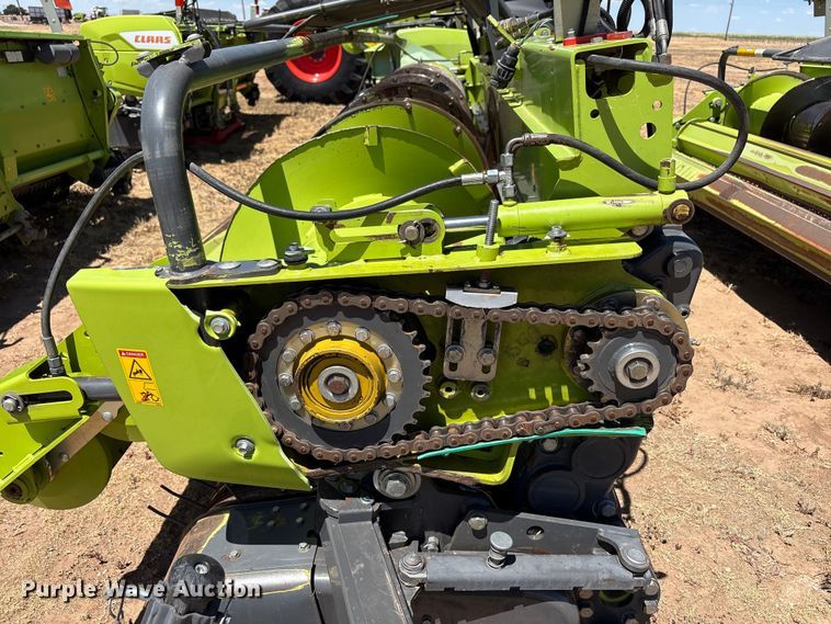image for item JM9379 2019 Claas I36 380 pick up pickup head