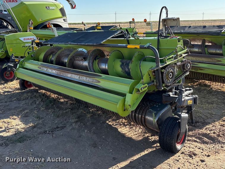 2018 Claas 380 pickup head