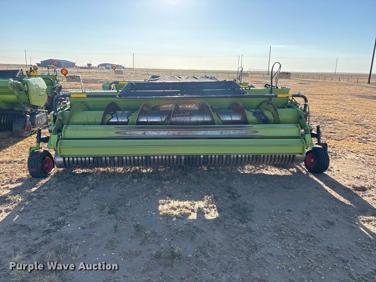 image for item JM9380 2018 Claas 380 pickup head