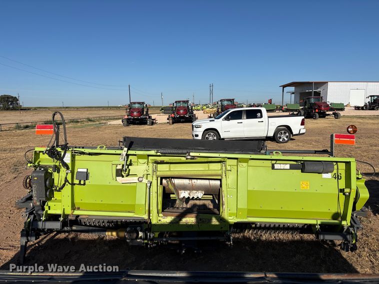 image for item JM9380 2018 Claas 380 pickup head
