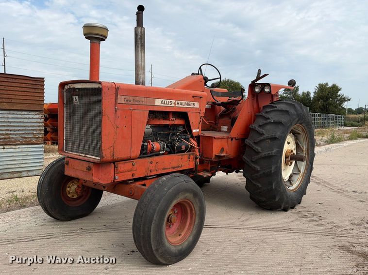 Allis Chalmers Two-Twenty tractor