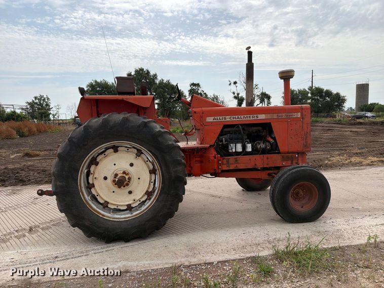 image for item MZ9801 Allis Chalmers Two-Twenty tractor