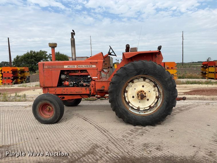 image for item MZ9801 Allis Chalmers Two-Twenty tractor